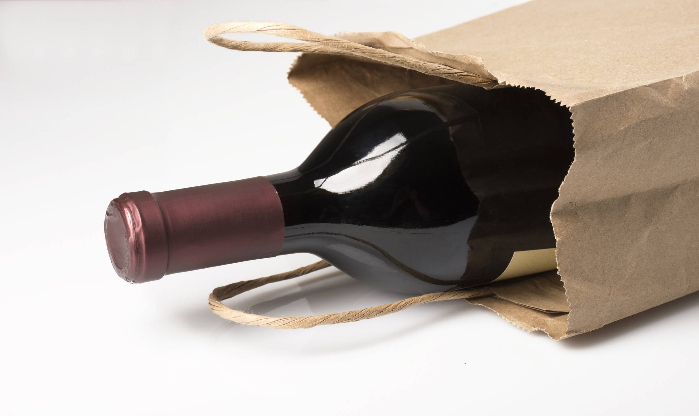 sacs personnalisés pour les bouteilles de vin
