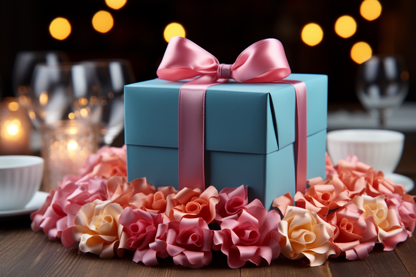 abonnement box cadeau : boîte surprise mensuelle avec divers articles thématiques