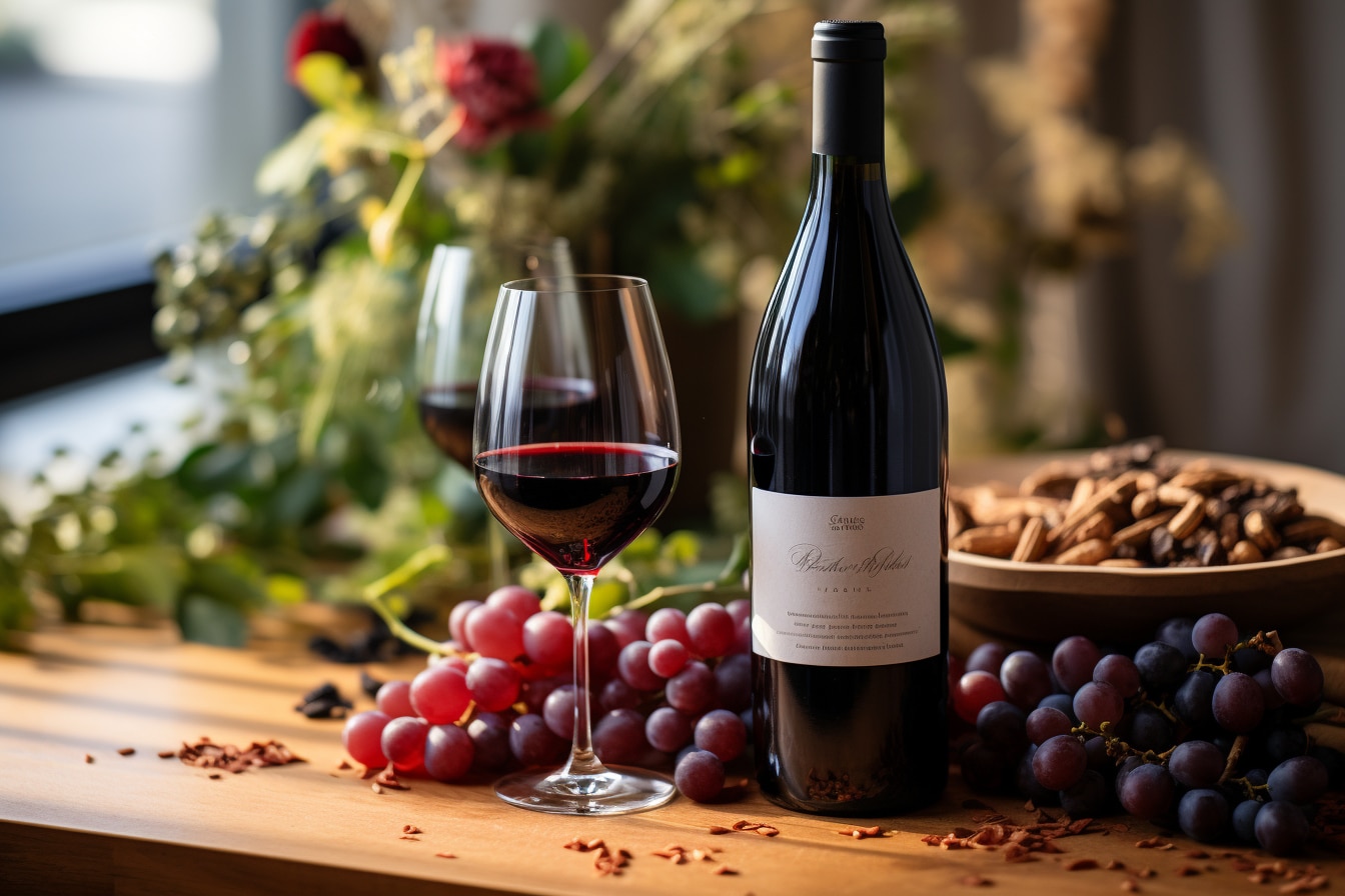 abonnement vin : boîte My Little Box édition spéciale vin avec bouteille et accessoires de dégustation