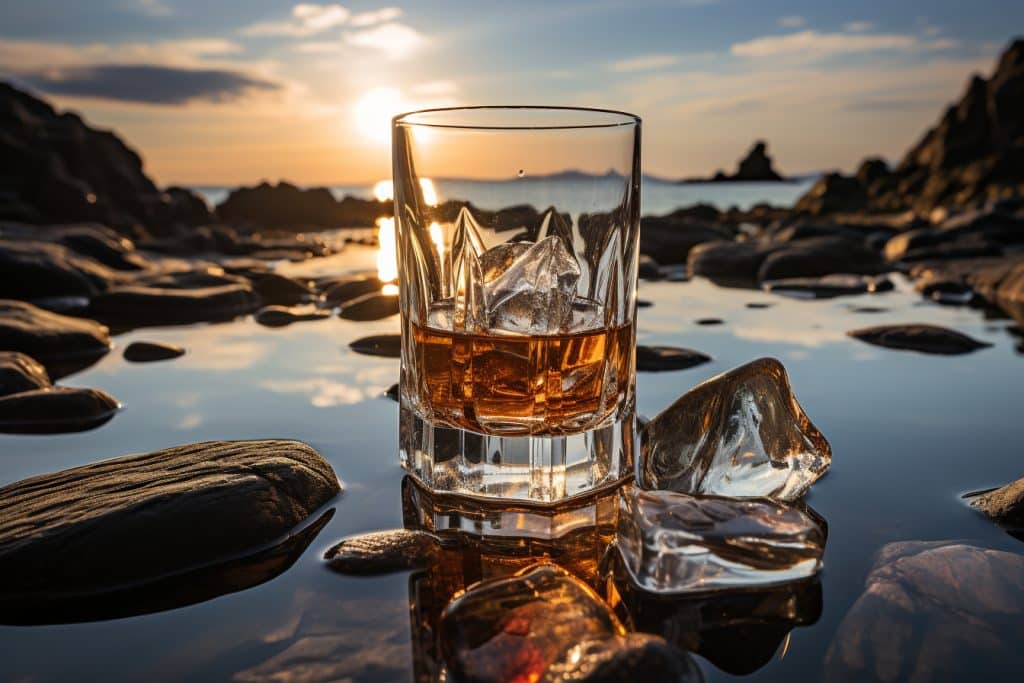 Découvrez le Talisker, un whisky tourbé et marin originaire de l’île de Skye