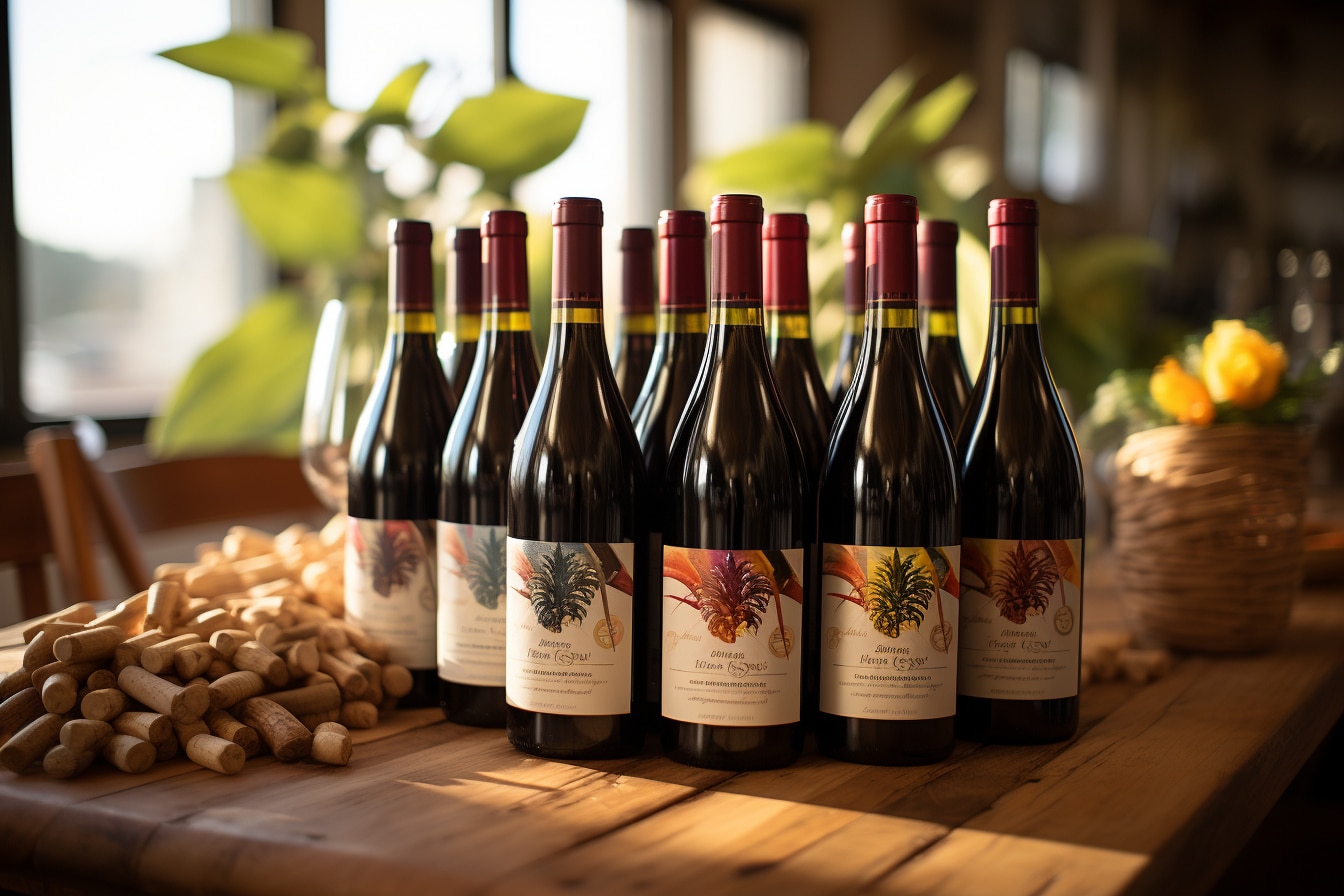 box de vin : coffret de bouteilles de vin soigneusement sélectionnées
