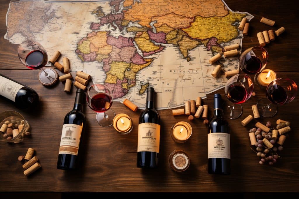 La carte des vins de Bordeaux : un guide pour s’y retrouver