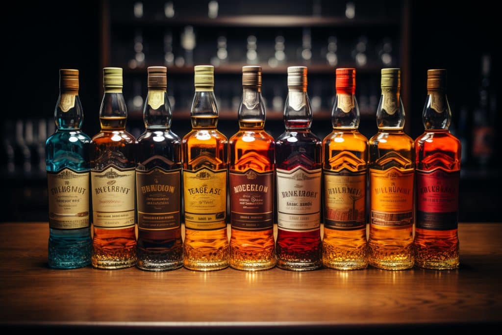 Les différents visages du whisky : explorez les variétés et typologies