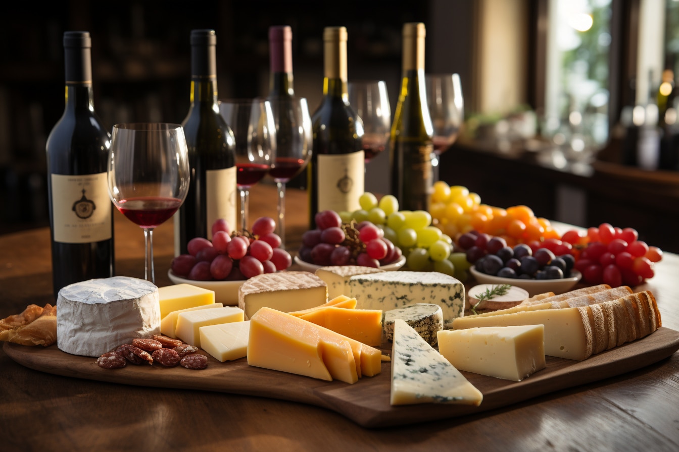 vins pour raclette : bouteilles de vin blanc prêtes à être dégustées avec une raclette