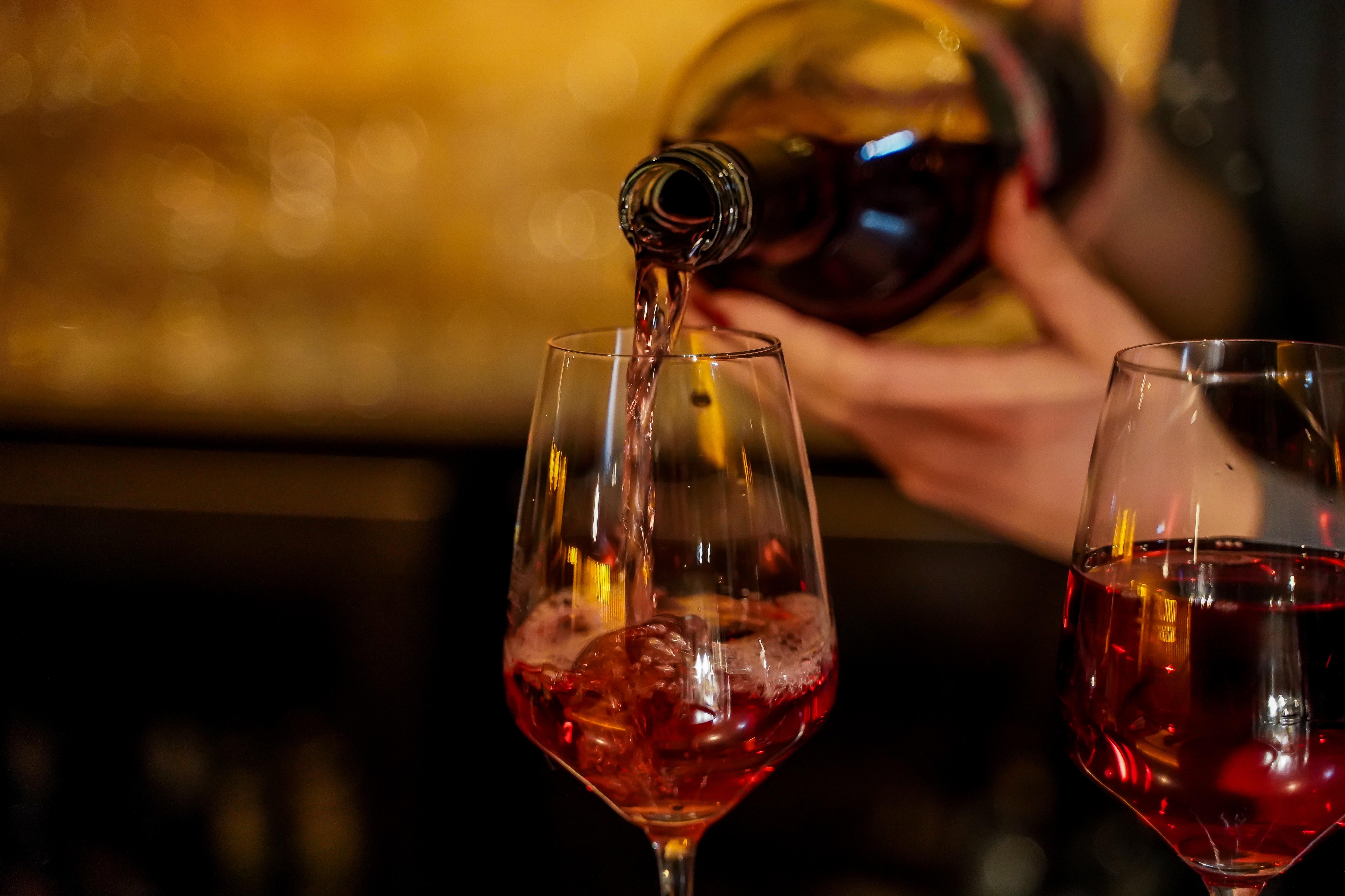 Verre à vin rouge