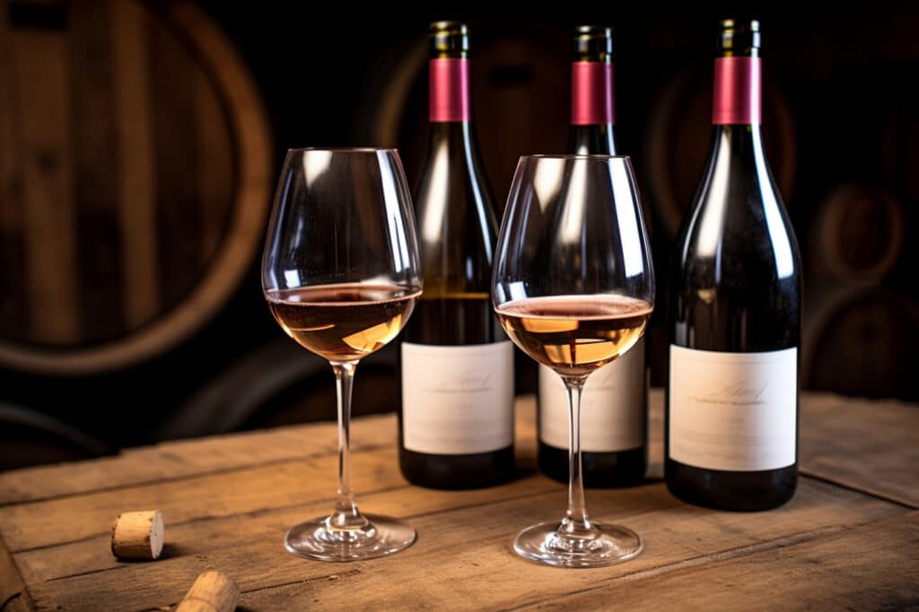 Champagne La Chapelle : bouteille de champagne élégante avec des bulles fines