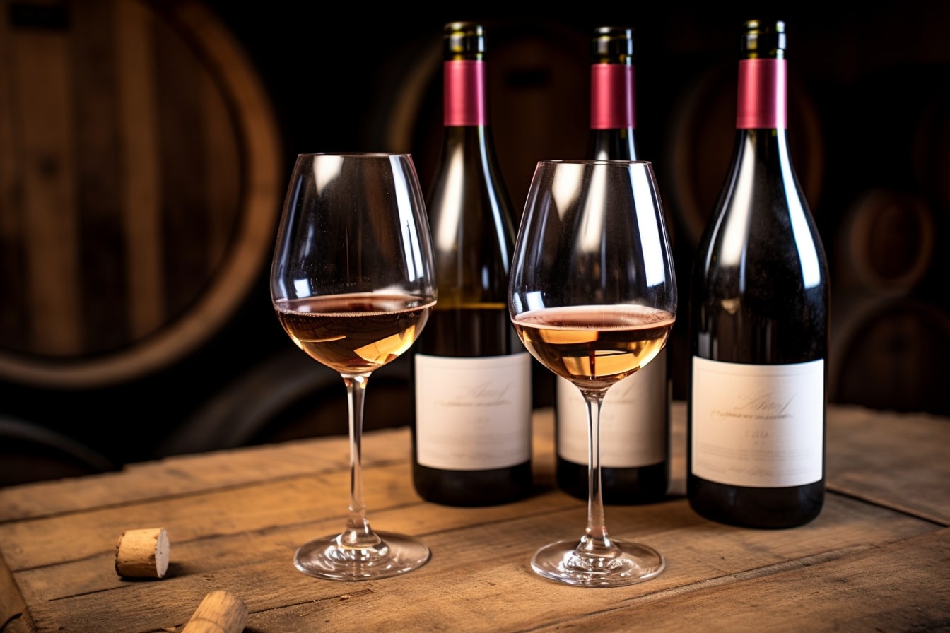 Champagne La Chapelle : bouteille de champagne élégante avec des bulles fines