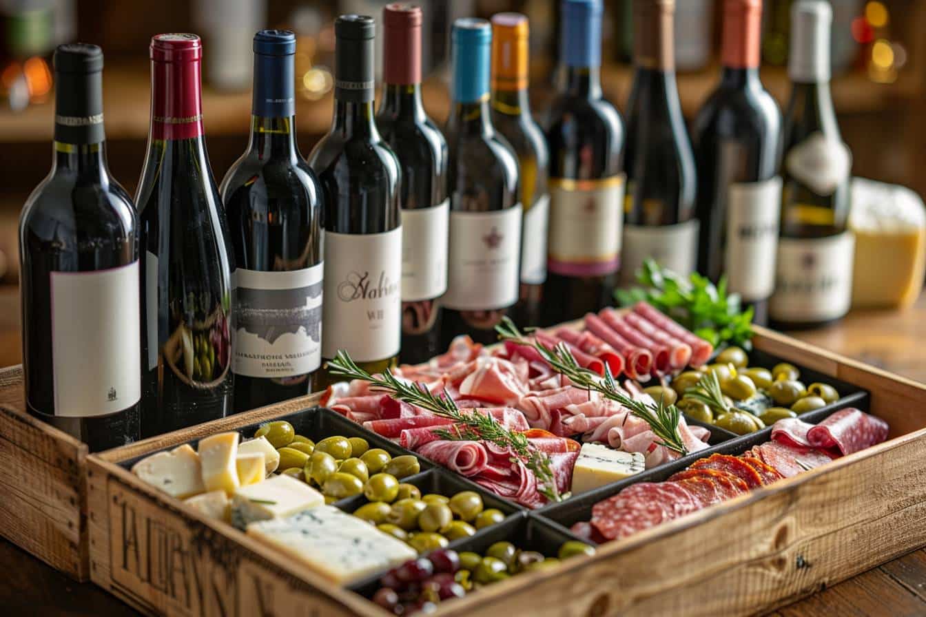 Box vin et charcuterie : un must pour l’apéro !