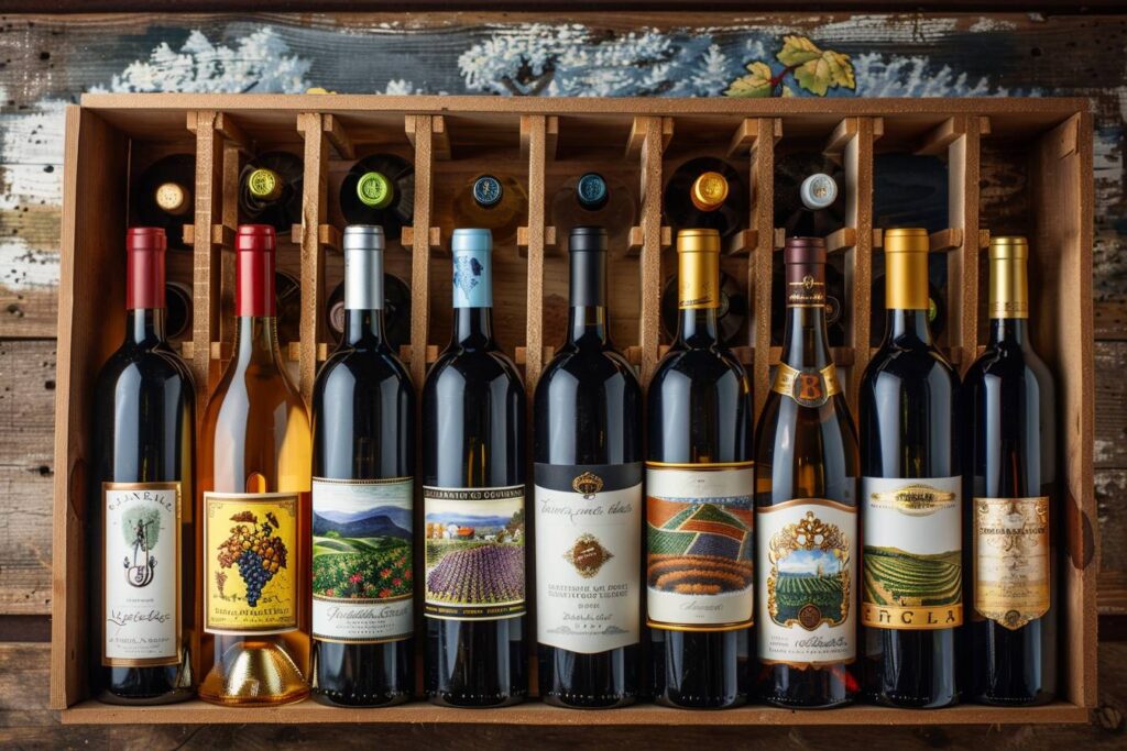 box mensuelle vin et fromage : sélection de vins et fromages pour découverte gustative