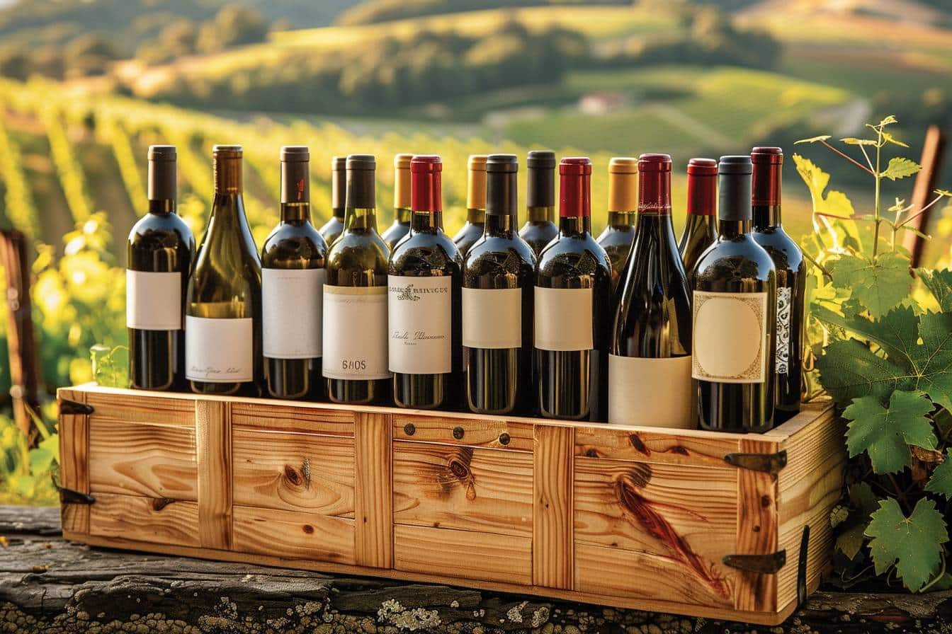 Découverte et exploration avec les Wine Box