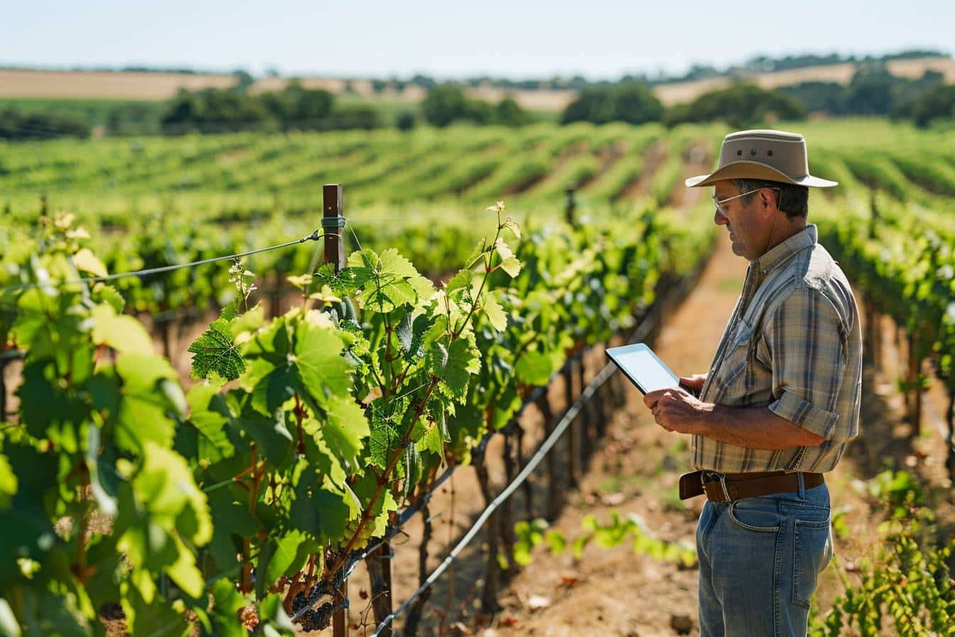 Innovations dans la gestion des vignobles