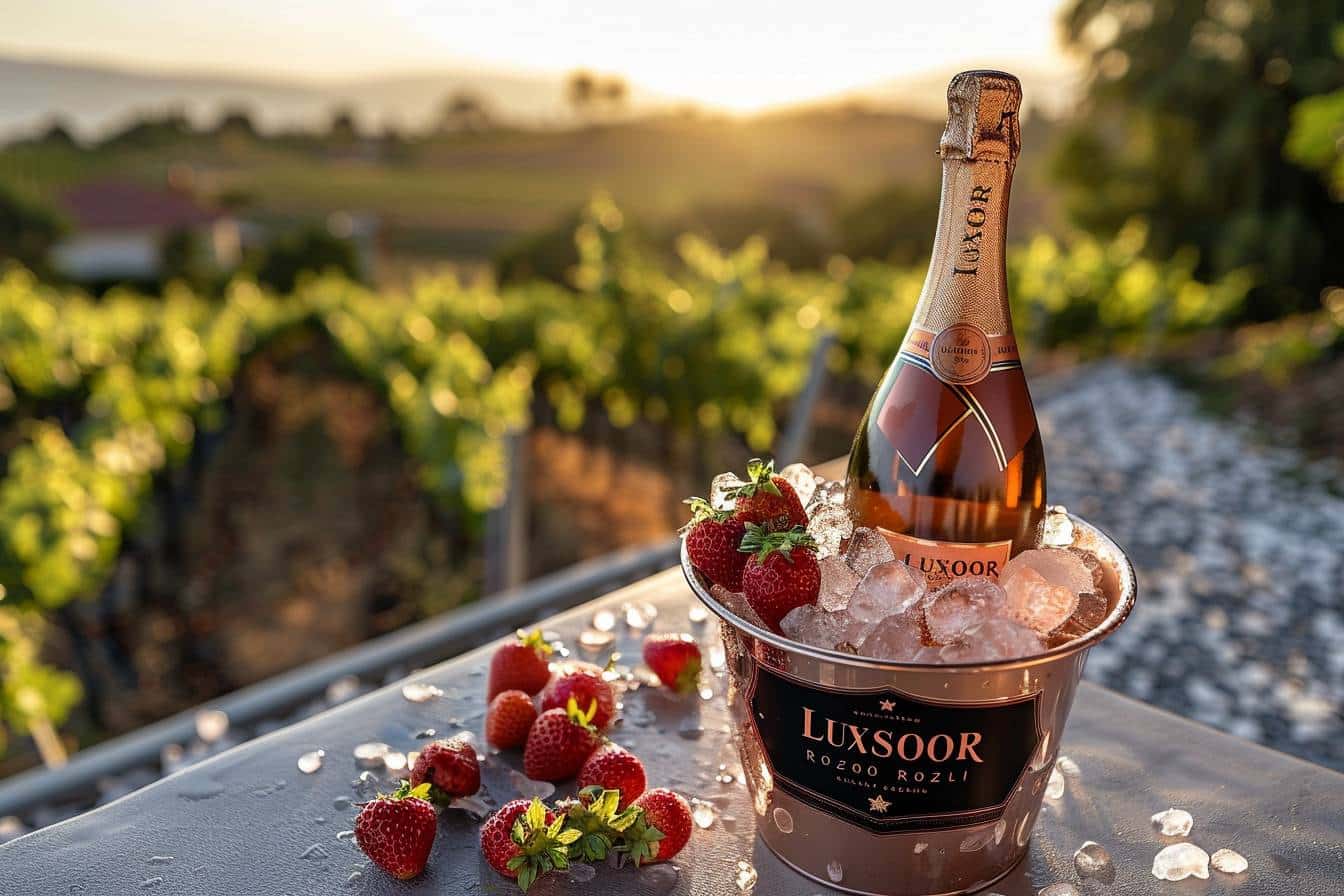 Les prix du Champagne Luxor Rosé : un luxe abordable
