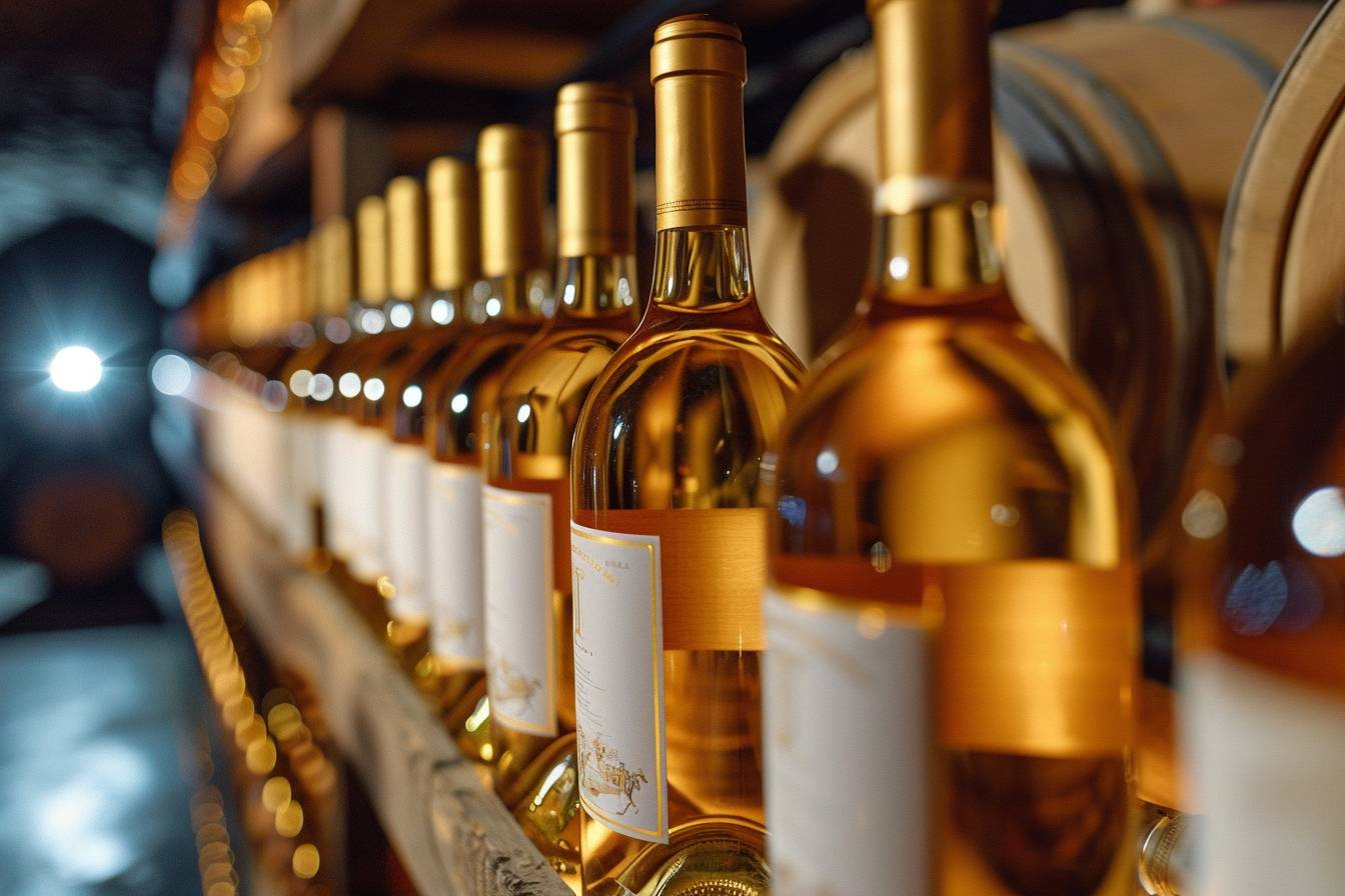 Les vins blancs prestigieux : la pureté et la finesse en bouteille