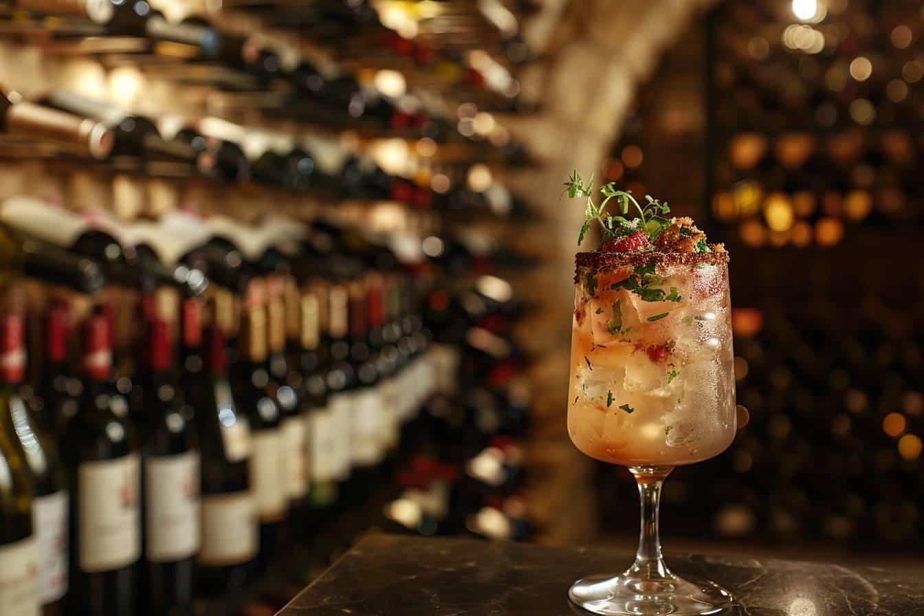 Kiss cool alcool : la boisson glacée qui fait sensation pour vos soirées festives