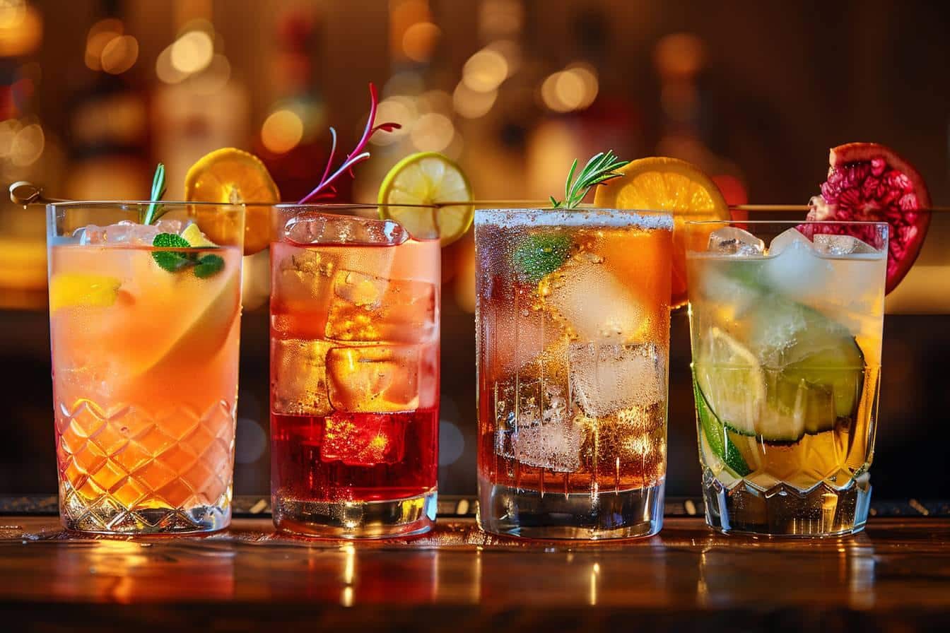 Comment préparer le parfait cocktail au rhum, citron et sucre de canne : recette et astuces