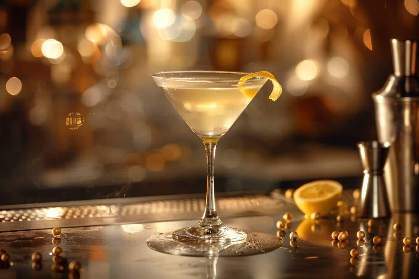 Comment préparer le parfait cocktail dry martini : recette et astuces pour un résultat savoureux