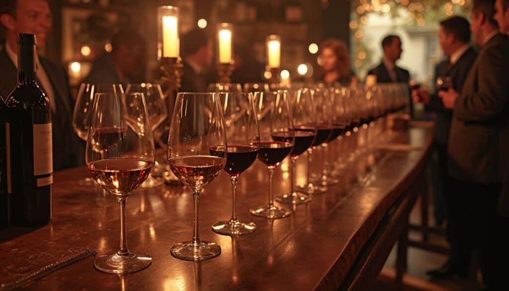 vin sans alcool : bouteille de vin sans alcool avec verre rempli