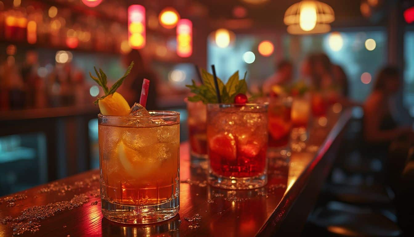 rhum arrangé : bouteille de rhum arrangé avec fruits et épices