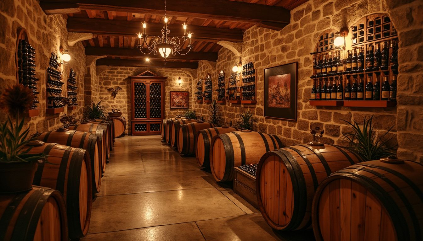 musées du vin : visite immersive dans un musée du vin avec exposition d'objets historiques et dégustation