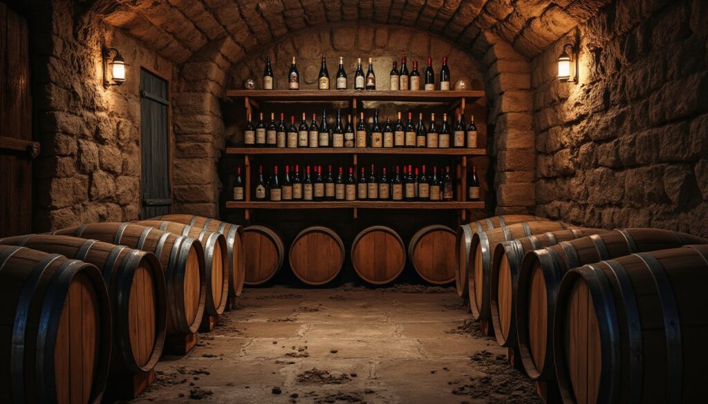 vin et spiritueux : bouteille de vin géante et chiffres des exportations