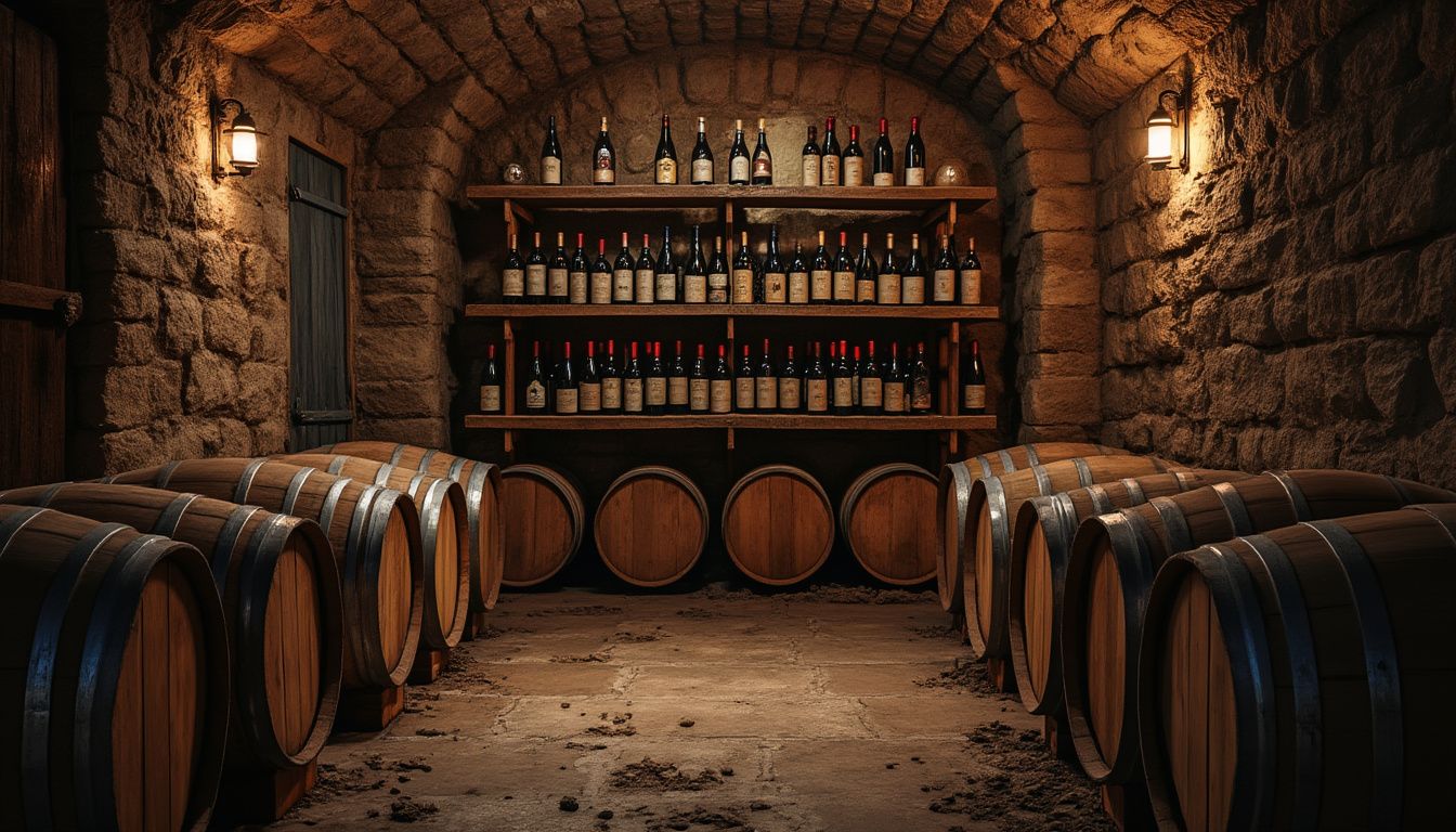 vin et spiritueux : bouteille de vin géante et chiffres des exportations
