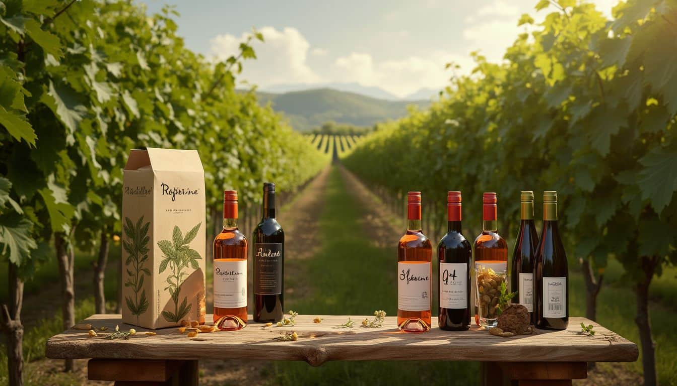 emballages écoresponsables : bouteilles Frugalpac, canettes de vin et Bag-in-Box écologiques