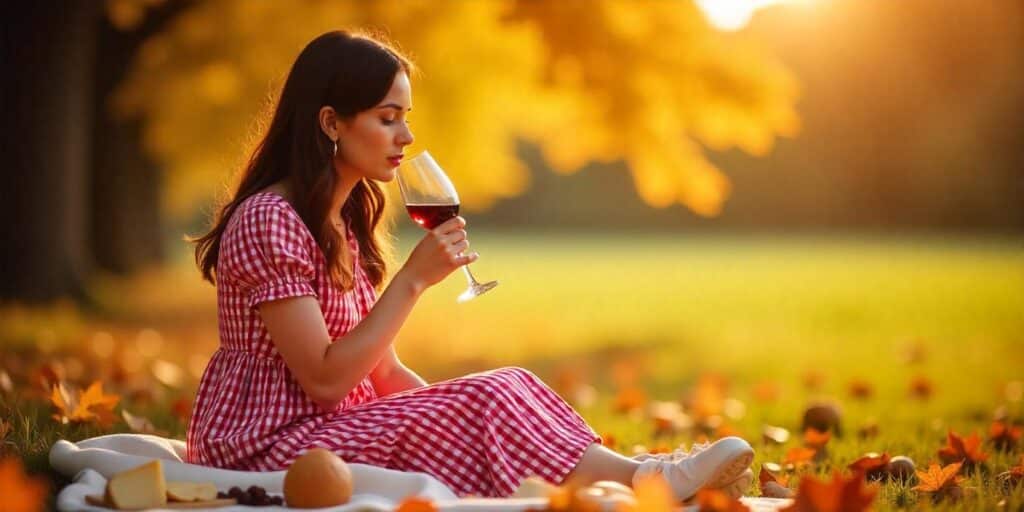 Merlot : bouteille de vin Merlot rouge avec un verre à déguster