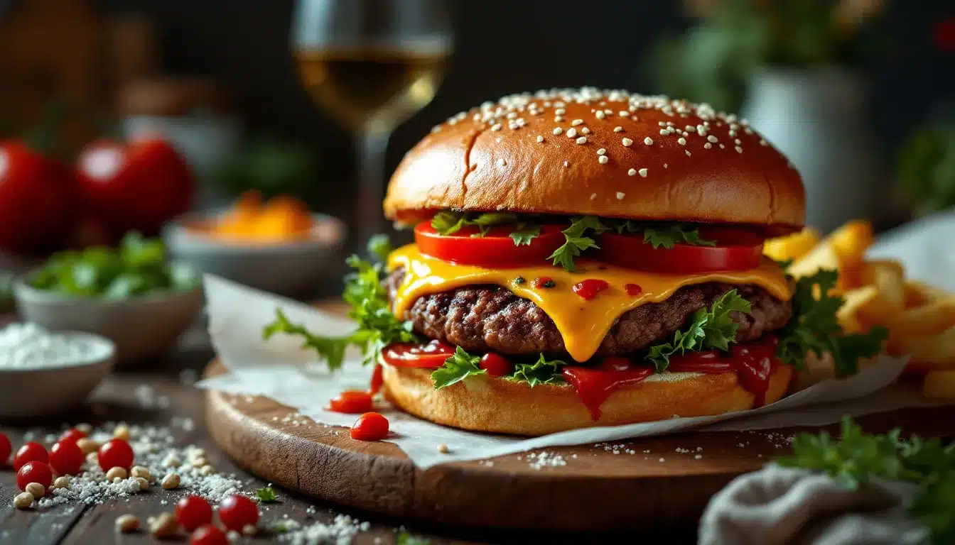 pain smash burger : pain burger moelleux et doré