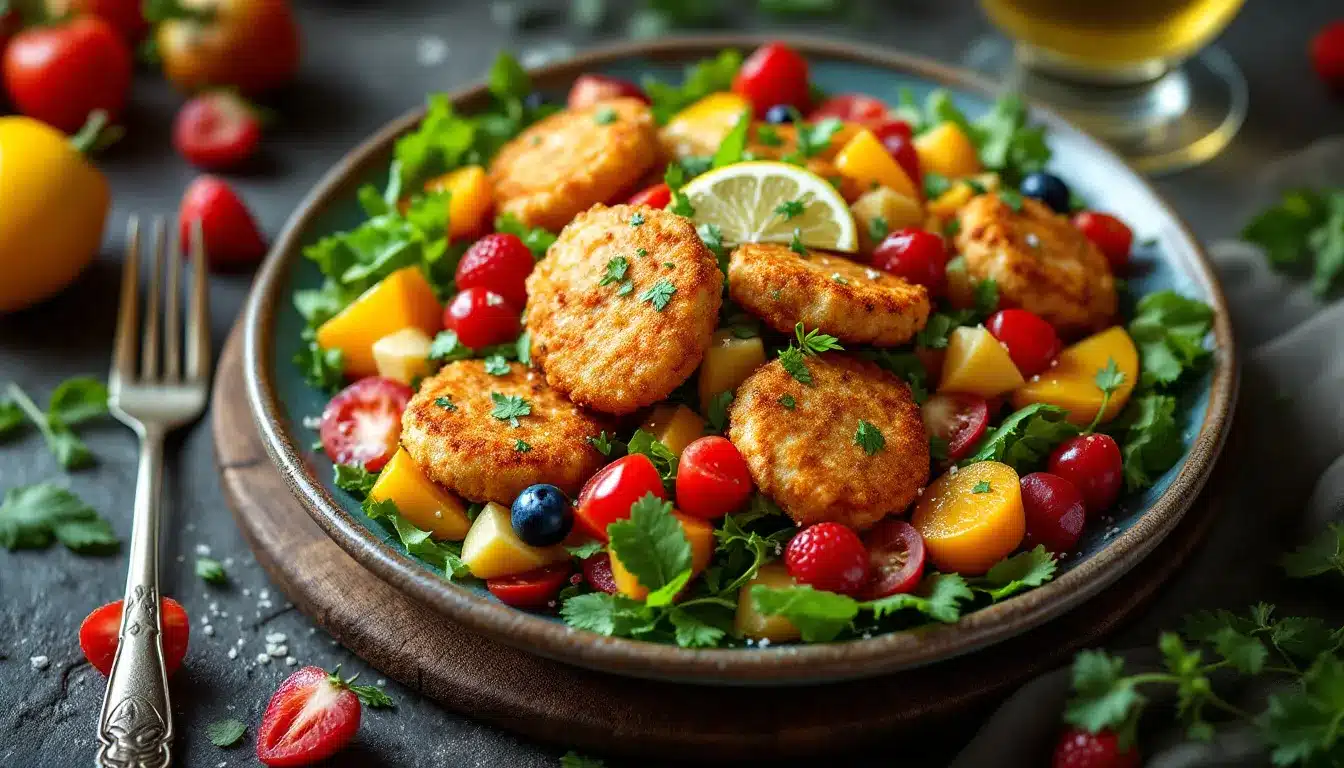 Salade Pour Accompagner Accras De Morue