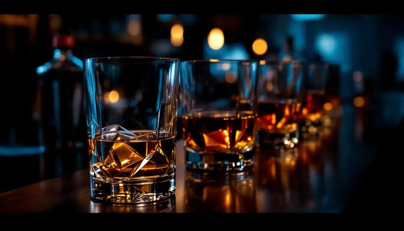 dose whisky : verre de whisky avec doseur
