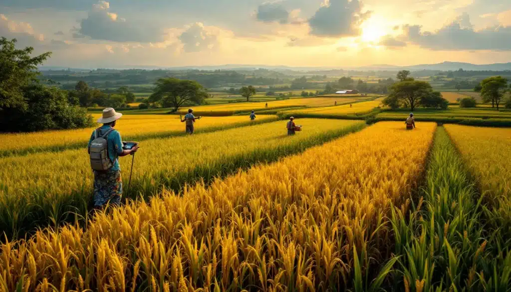 Pride Rice : bol de Pride Rice coloré avec des légumes frais