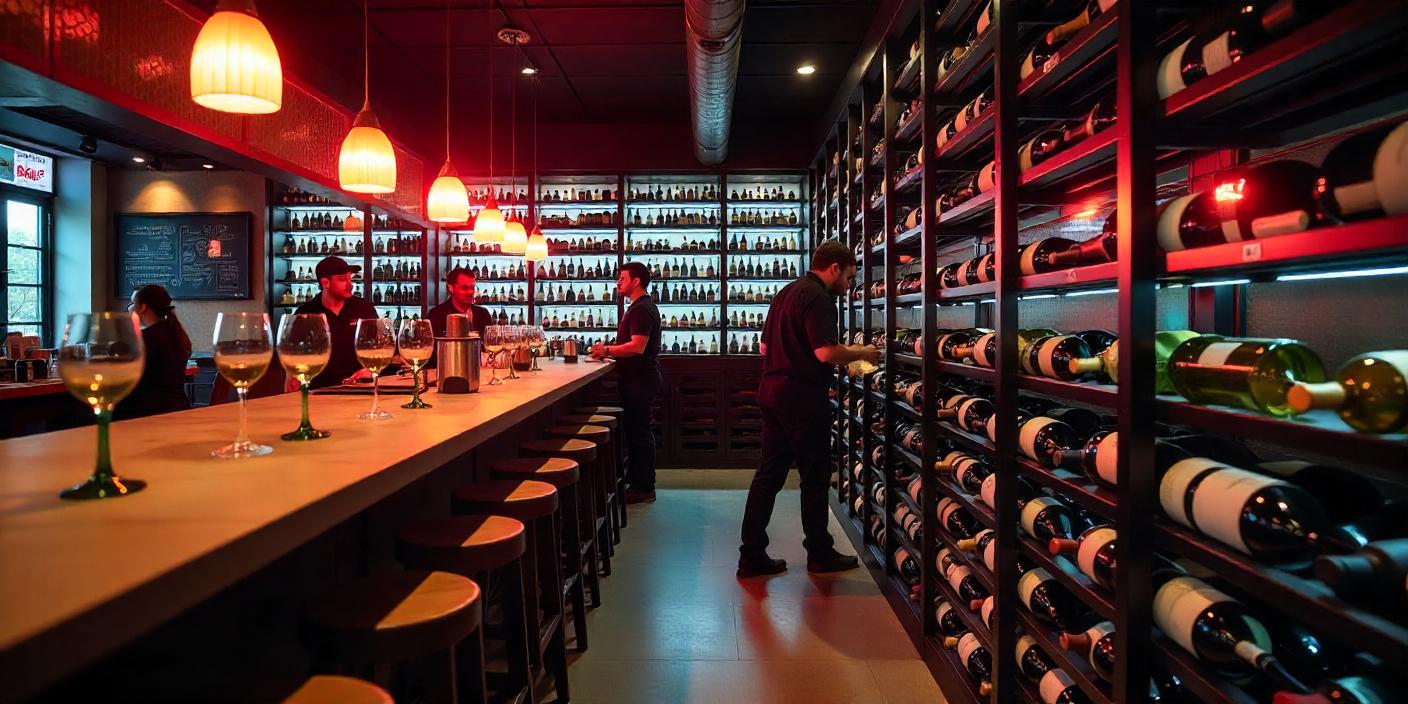  cave &agrave; vin professionnelle