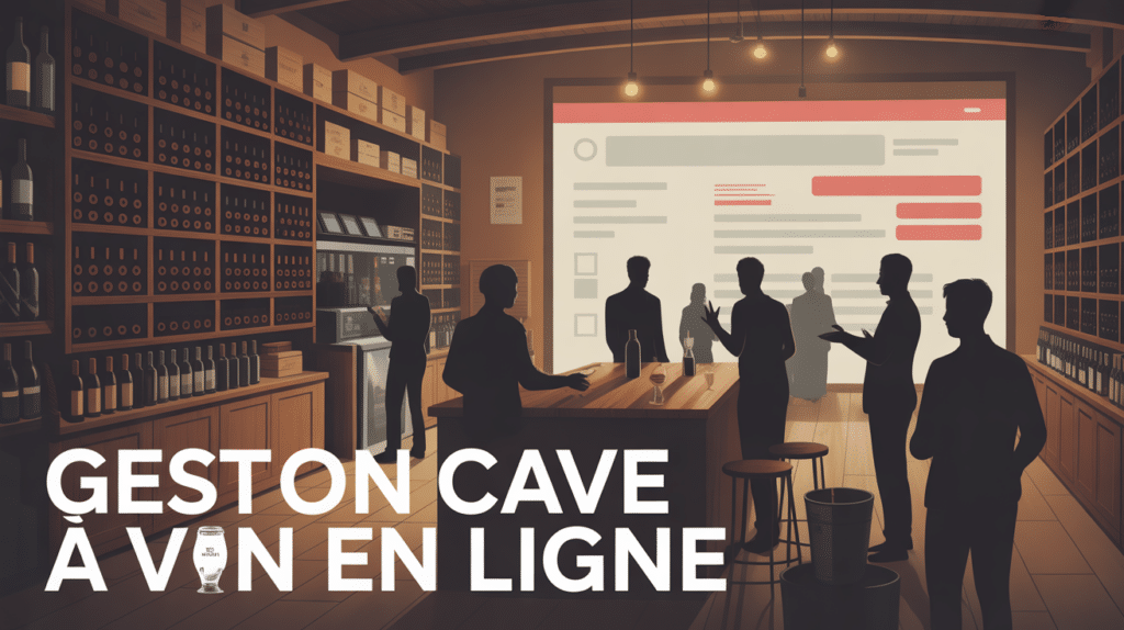 Gestion cave a vin en ligne interface et cave moderne