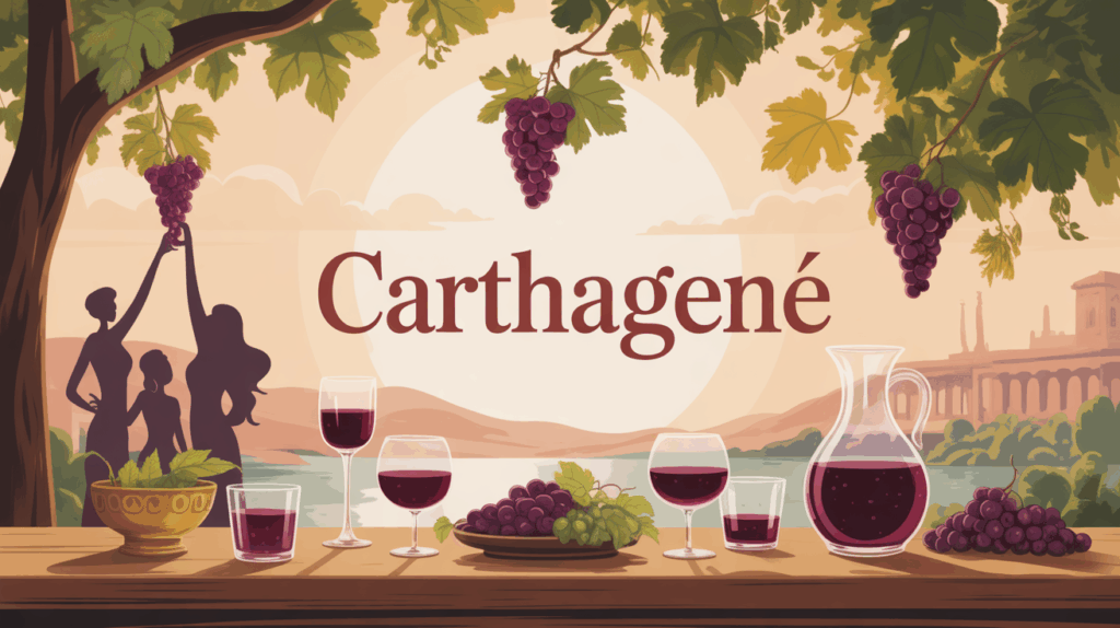 Grande table, verres vin doré Carthagène, ambiance sud