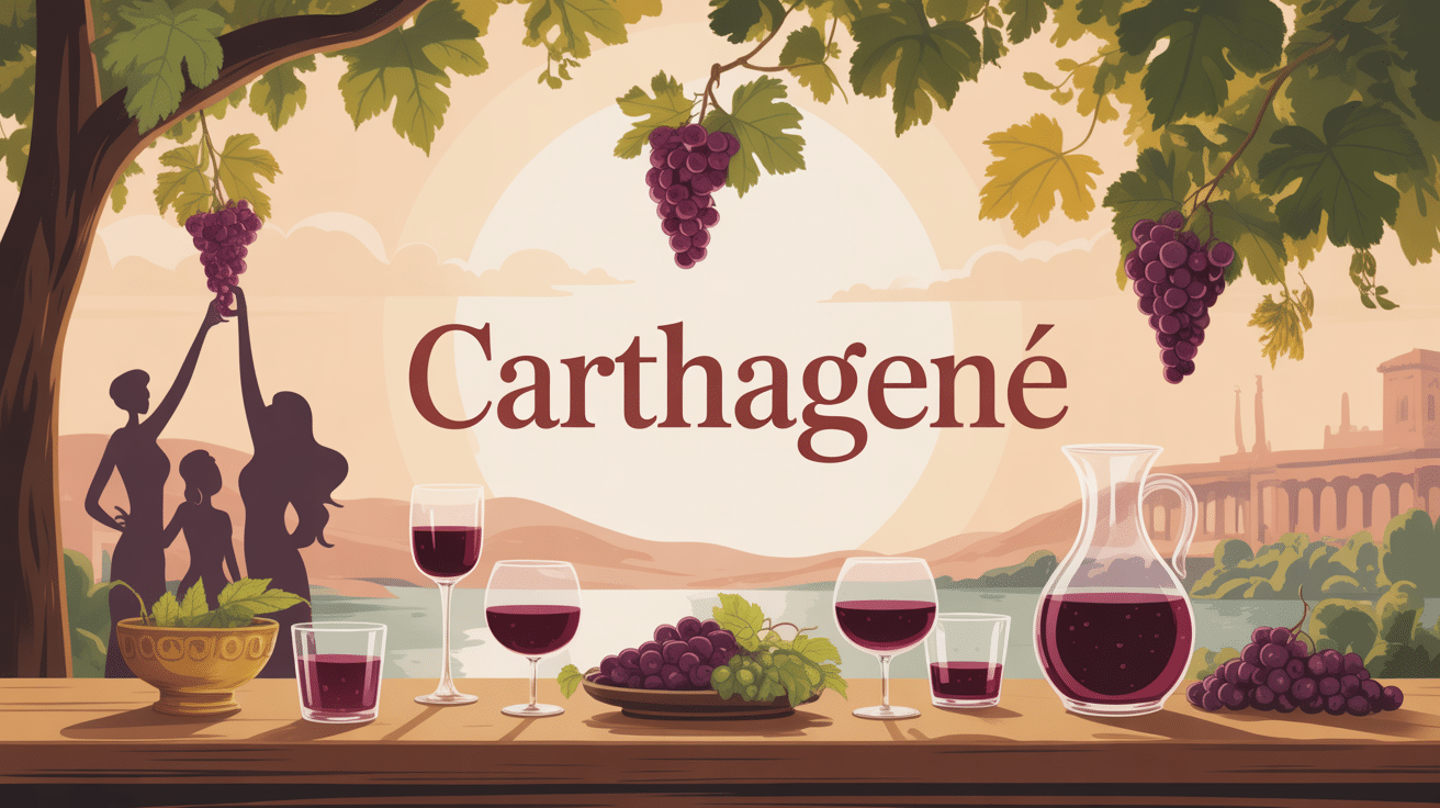 Grande table, verres vin doré Carthagène, ambiance sud