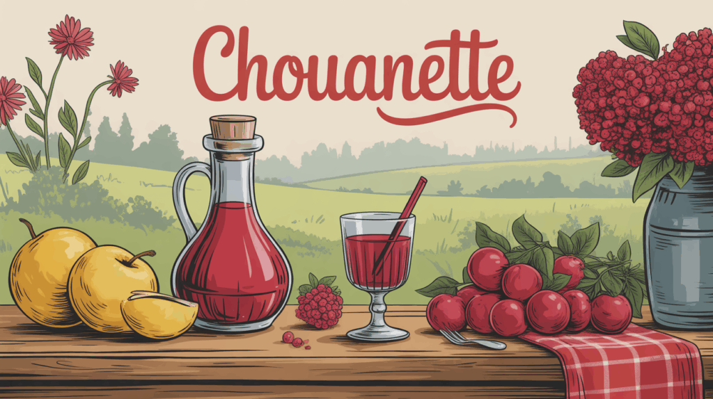 Table avec chouanette, fruits rouges et ambiance vendéenne
