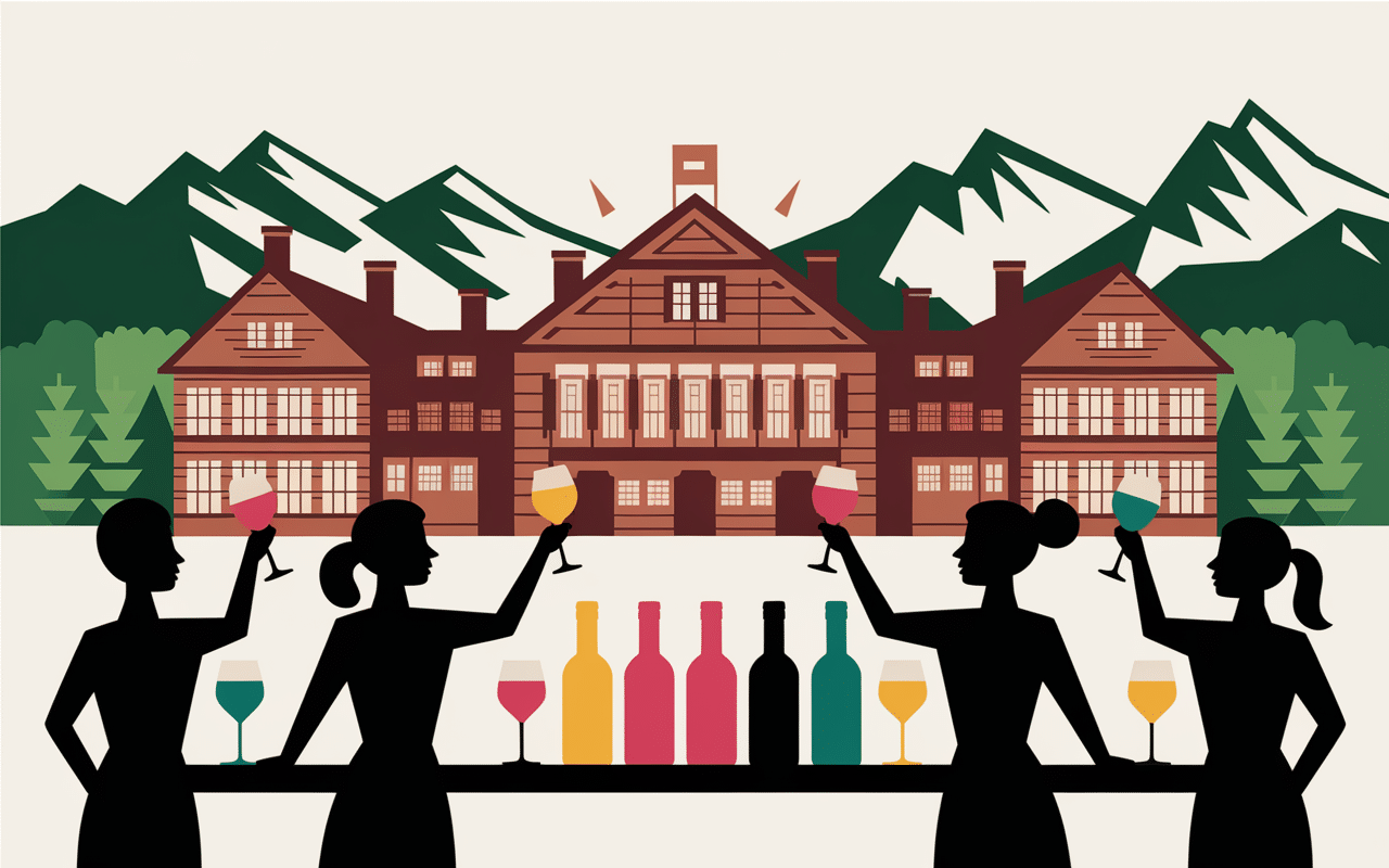 Distillerie suisse ambiance conviviale Bull Vodka