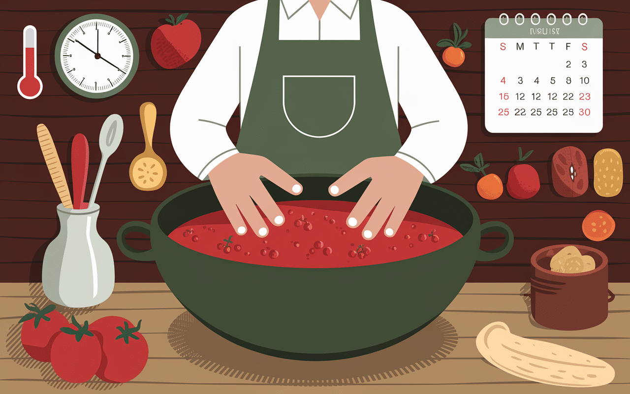 Atelier macération chouanette fruits rouges, ambiance artisanale