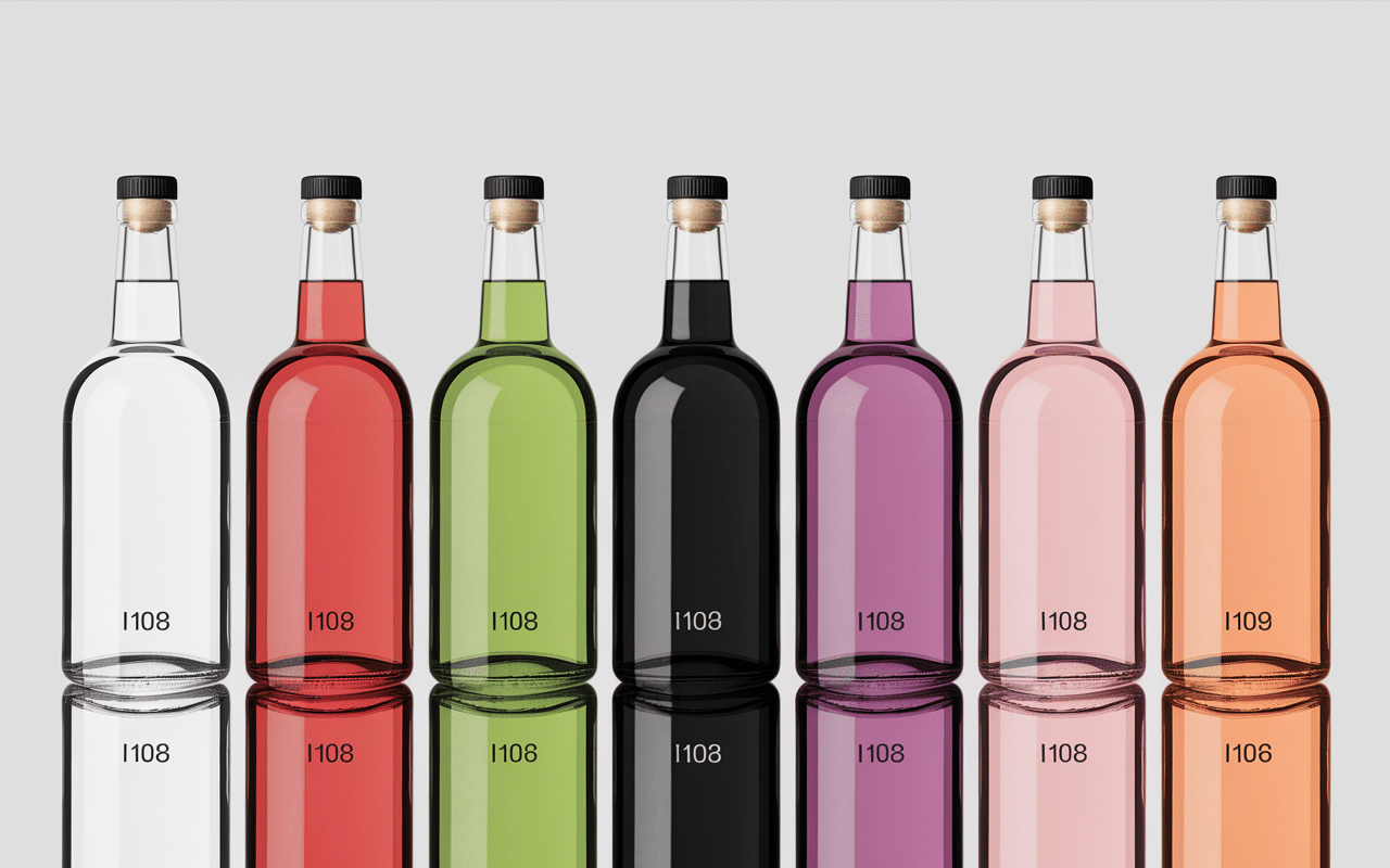 Bouteilles Bull Vodka couleurs variantes vodka suisse