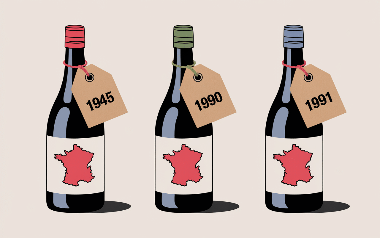 bouteilles vins de liqueur cartes régions AOC SEO