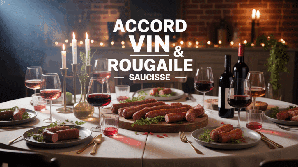 scene festive rougail saucisse et vins