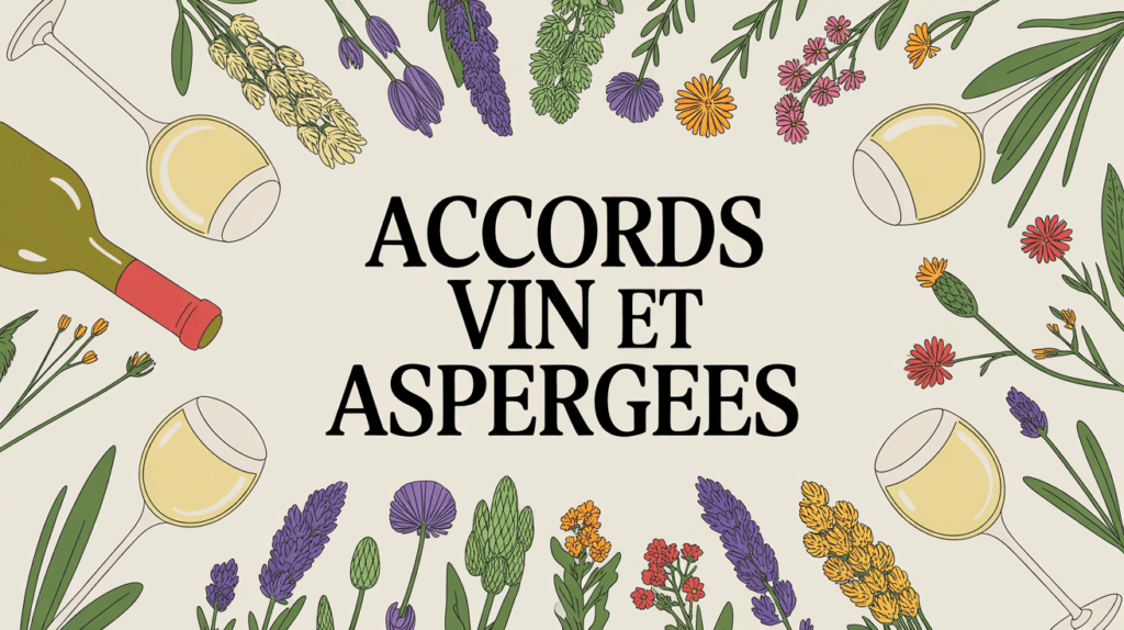 accords vin et asperges vin blanc et asperges decor printanier