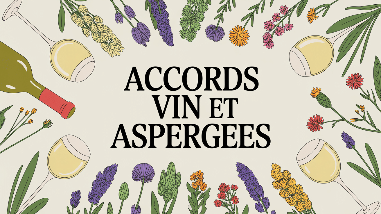 accords vin et asperges vin blanc et asperges decor printanier