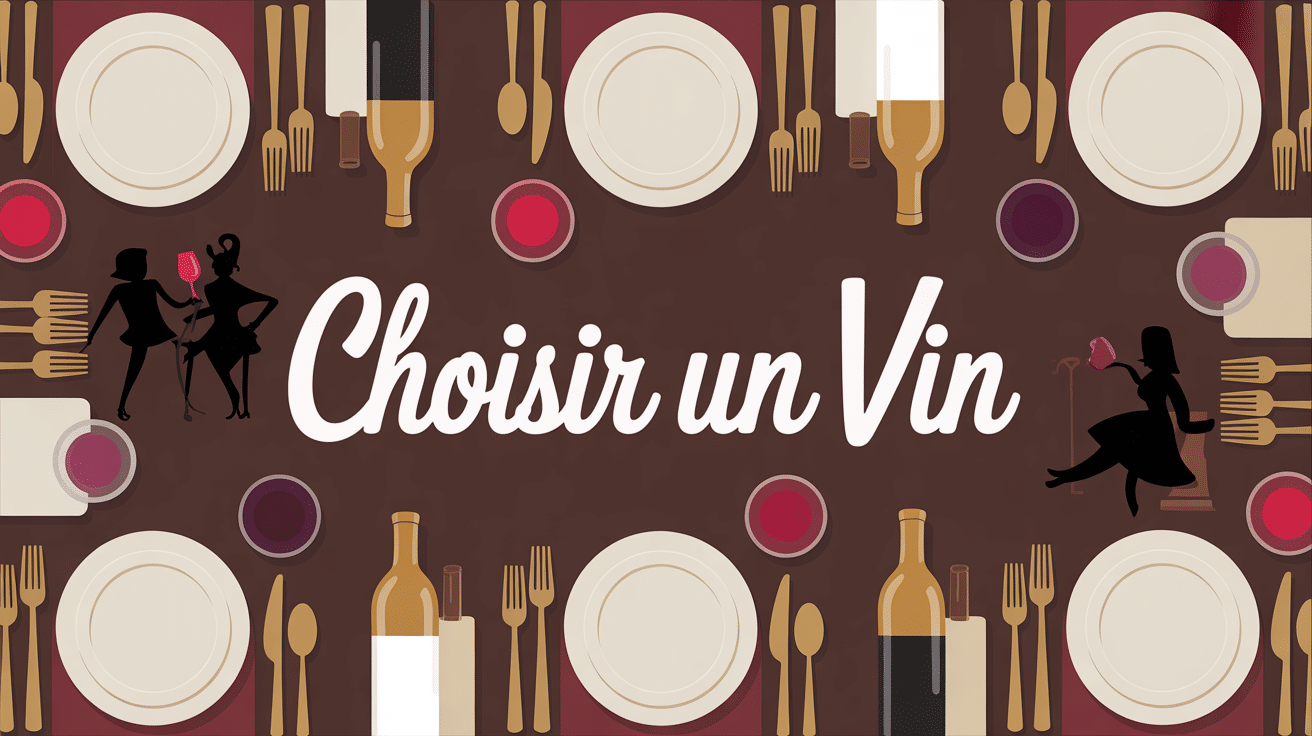 choisir un vin accords mets vins table chaleureuse