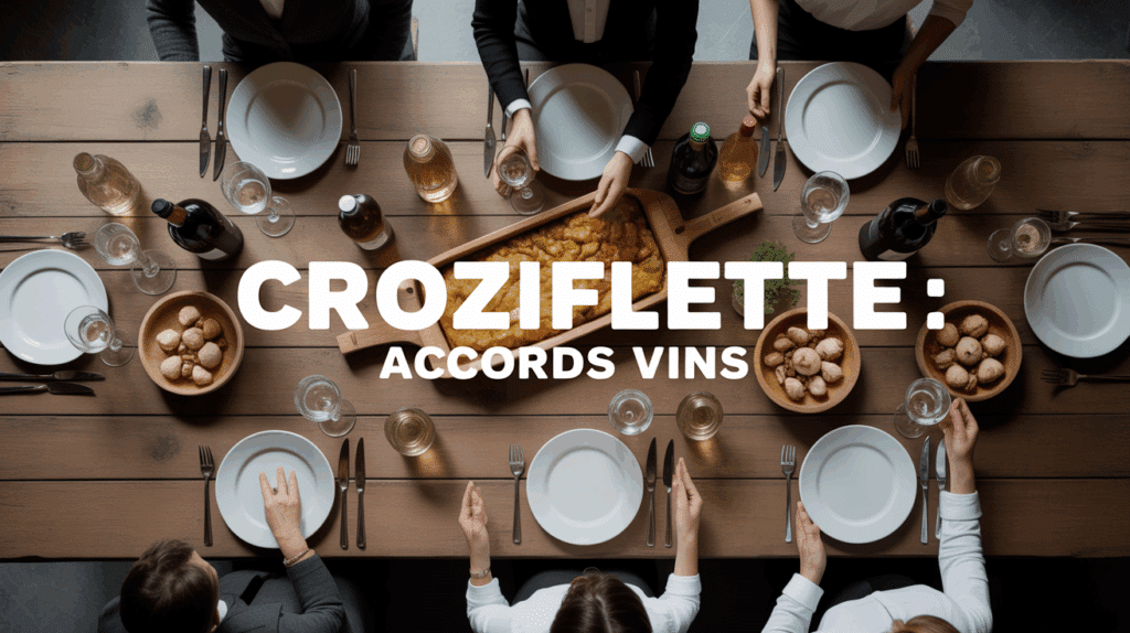 accords vin croziflette ambiance chaleureuse