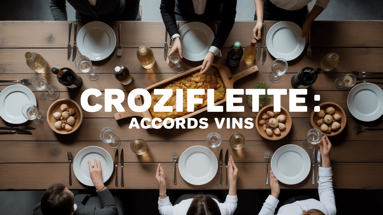 accords vin croziflette ambiance chaleureuse
