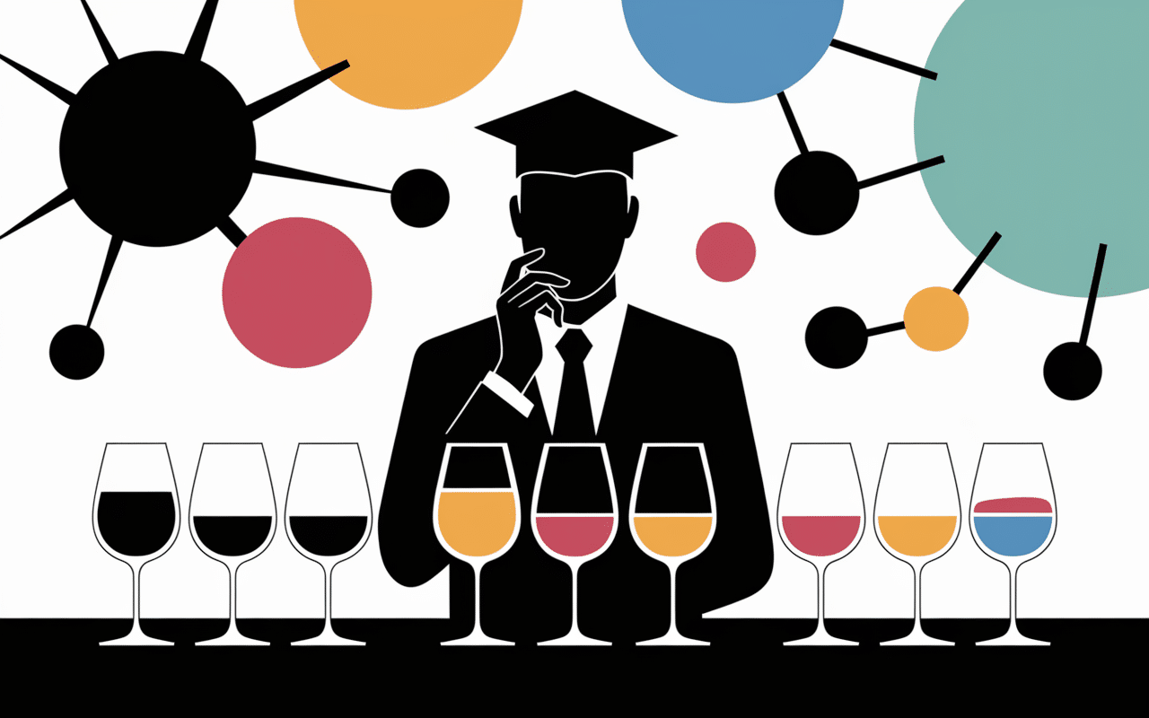 sommelier accords vin et asperges explication molecules