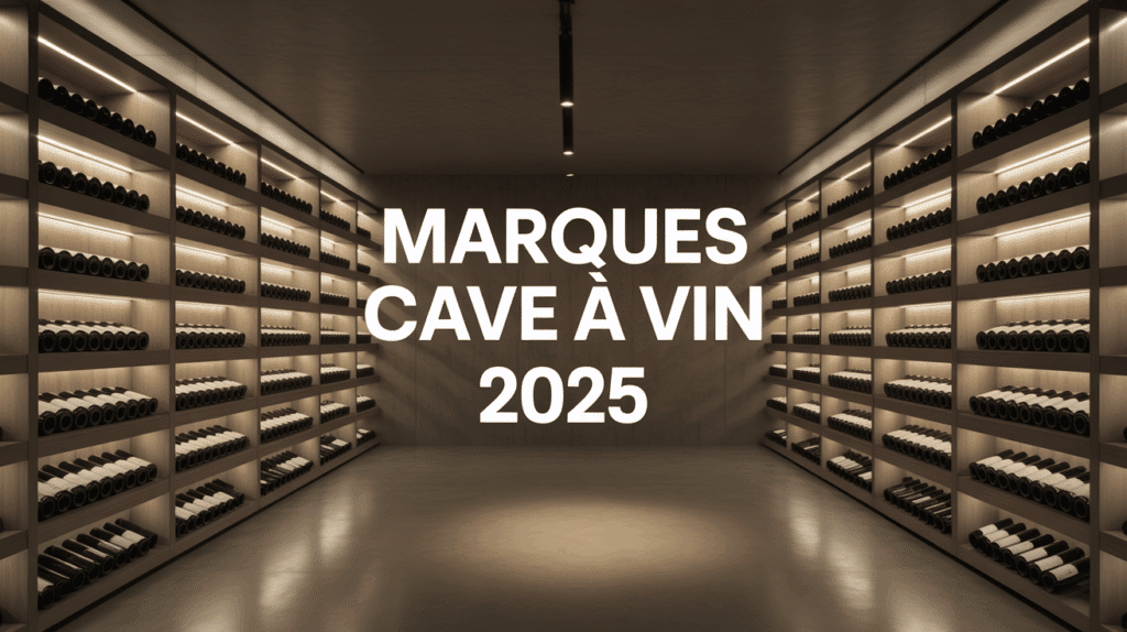 Cave à vin design moderne, rangements haut de gamme
