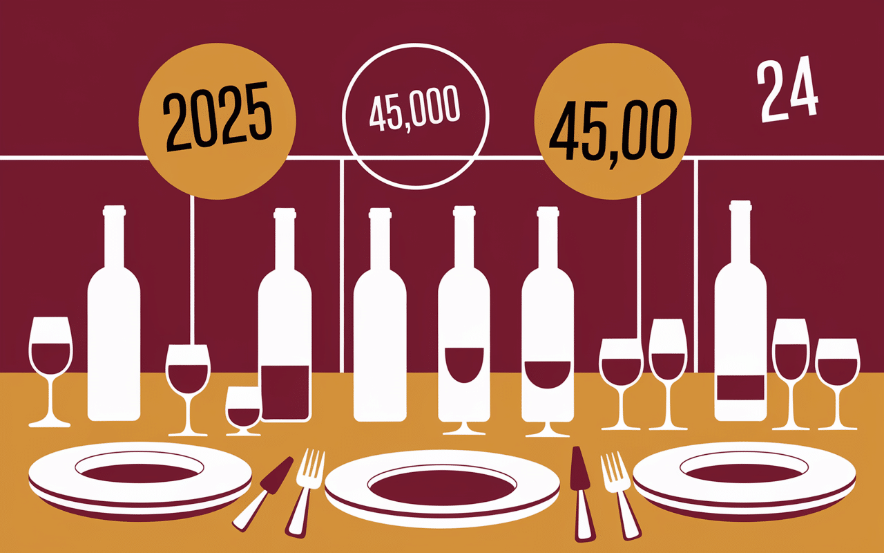 Dégustation meilleur vin du monde concours table verres