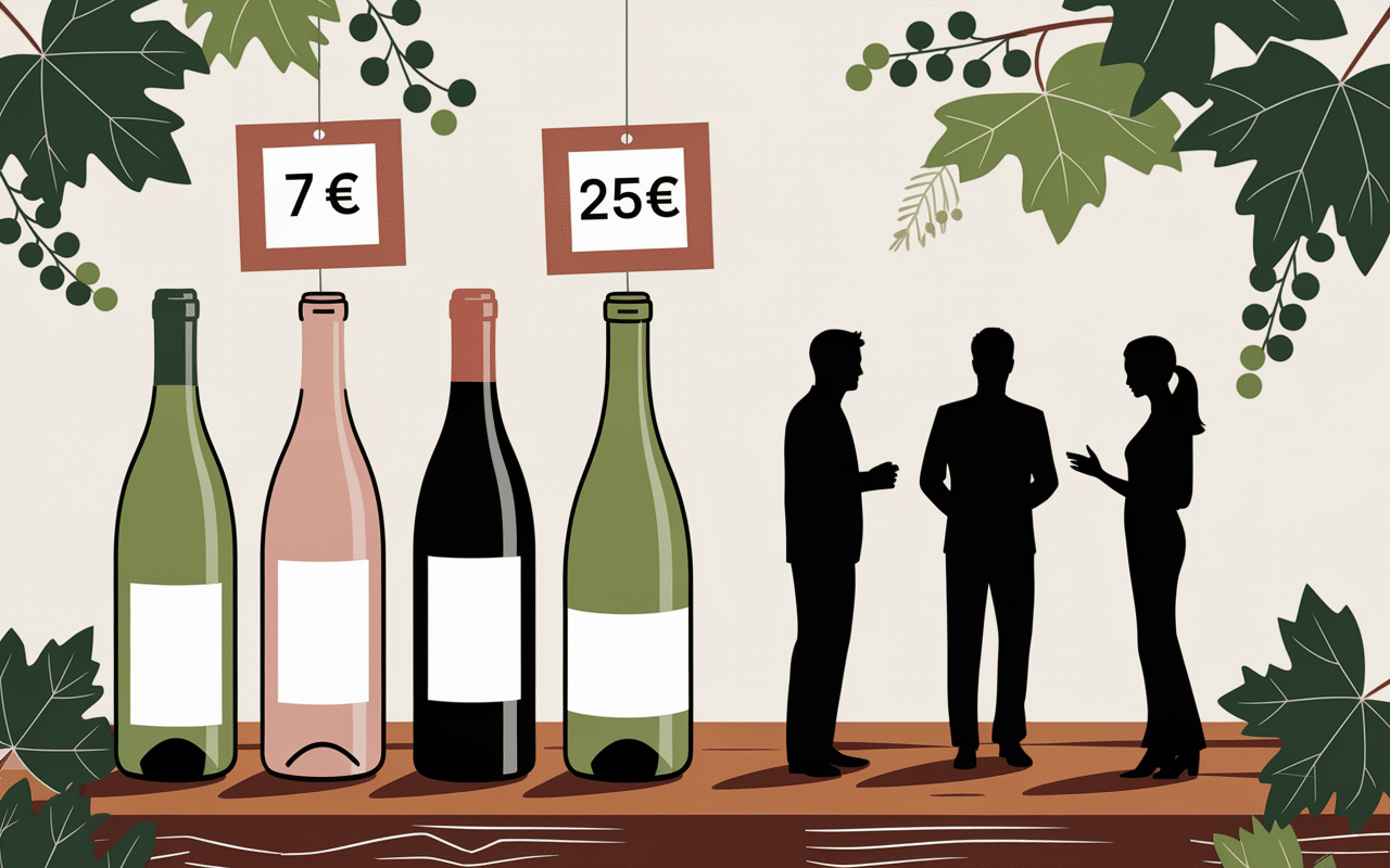bouteilles meilleur vin rouge alignées prix guide